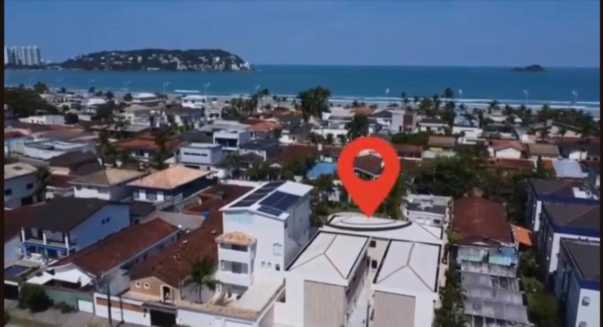 Lelis Casa - Enseada - Guaruja Sp - 02 Qd Da Praia, Conforto E Tranquilidade Eksteriør billede